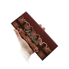 Free sample make your own brand high pigmented 10 color chocolate eye shadow palette