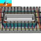 High Quality Hot Dip Galvanizing Line Equipment Plant Machine Zinc Kettle Furnace Supplier