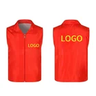 Men and women comfortable breathable outdoor work vest