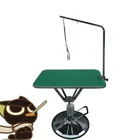 Factory Price Animal Lift Table WT-59 Stainless Steel Square Hydraulic lifting Dog Pet Grooming Table