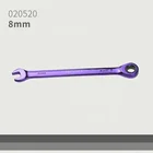 Factory Price Universal Combination Chrome Vanadium 8mm Ring Ratchet Socket Wrench Spanner