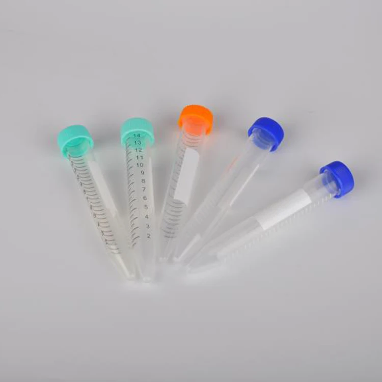 Medical Grade Plastic Conical Centrifuge Tube For Lab Usage Sterile