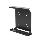 leory black metal wall pc standard c shaped bracket for recliner chairs