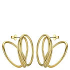 2020 High Quality 18K Gold Plating Brass Earring EC191032