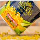 Canned Yellow Sweet Corn Vacuum Pack