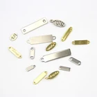 Eco-Friendly Metal Label Good Price Factory Direct Custom Logo Metal Label Tags