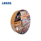 High Quality Wholesale Custom Cheap Round Cookie Tin Can Round Cans For Cookies