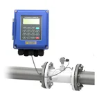 Clamp on Wall mounted ultrasonic water flow meter