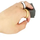 2019 Active Lifestyles Gym & Outdoor Enthusiasts Mens Silicone Wedding Ring