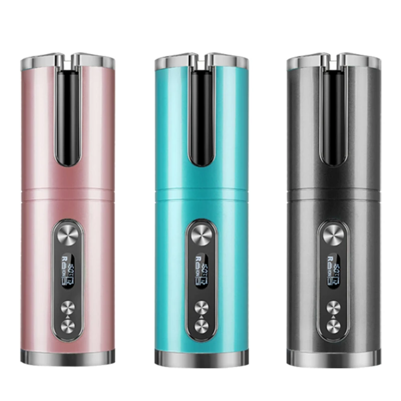 travel curling iron cordless
