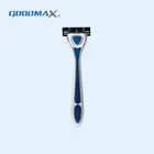 Cheap Men Face Cleaning Disposable Triple Blades Plastic Shaving Razor