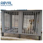 Flexible designs China pet house aluminum metal heavy duty large crates kennels dog cages