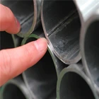 Pipe Link Fence Pipe Galvanize Steel Pipe For Chain Link Fence