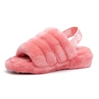 Sheepskin Slippers Sheepskin Slippers Furry Sheepskin Slippers Uggh Slippers For Women