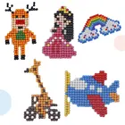 High quality kids diamond painting sticker DIY crystal diamond phone sticker