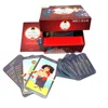 High Quality Educational Board Game Custom Cardboard game with booklet in Folding box for Children