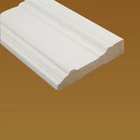 Decoration MDF White Plaster Coating Baseboard Wood Decoration