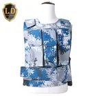 Adjustable Multi-function Military Body Army Plate Carrier combat camo bulletproof vest