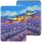 Aicoo Wholesale Flip Case Cover for Kindle Paperwhite 4 Colorful Painting TPU Shell For Kindle Paperwhite 4 10th 2018