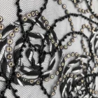 Guipure Lace High Quality Hot Selling Beaded Fabric with Sequin Mesh Embroidery for Dresses and Skirts