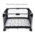 Digital Printed Jersey Cotton Baby Crib Sheet