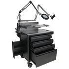 stainless steel tattoo table tattoo workstation studio equipment