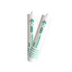 Glass adhesive glue acid transparent silicone sealant