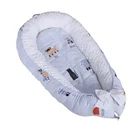 Custom Portable sleeping baby nest crib for newborn baby