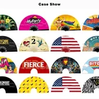 2020 wholesale printing folding fabric men kung fu hand fan custom logo event