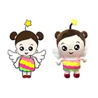 Promotion Plush Toy Peluche Manufacturer Custom Logo Plushie Soft Plush Human Doll Mascot