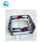 Hot Selling Easy Operation Two Parts Clear Epoxy Adhesive for Ashtray Crafts