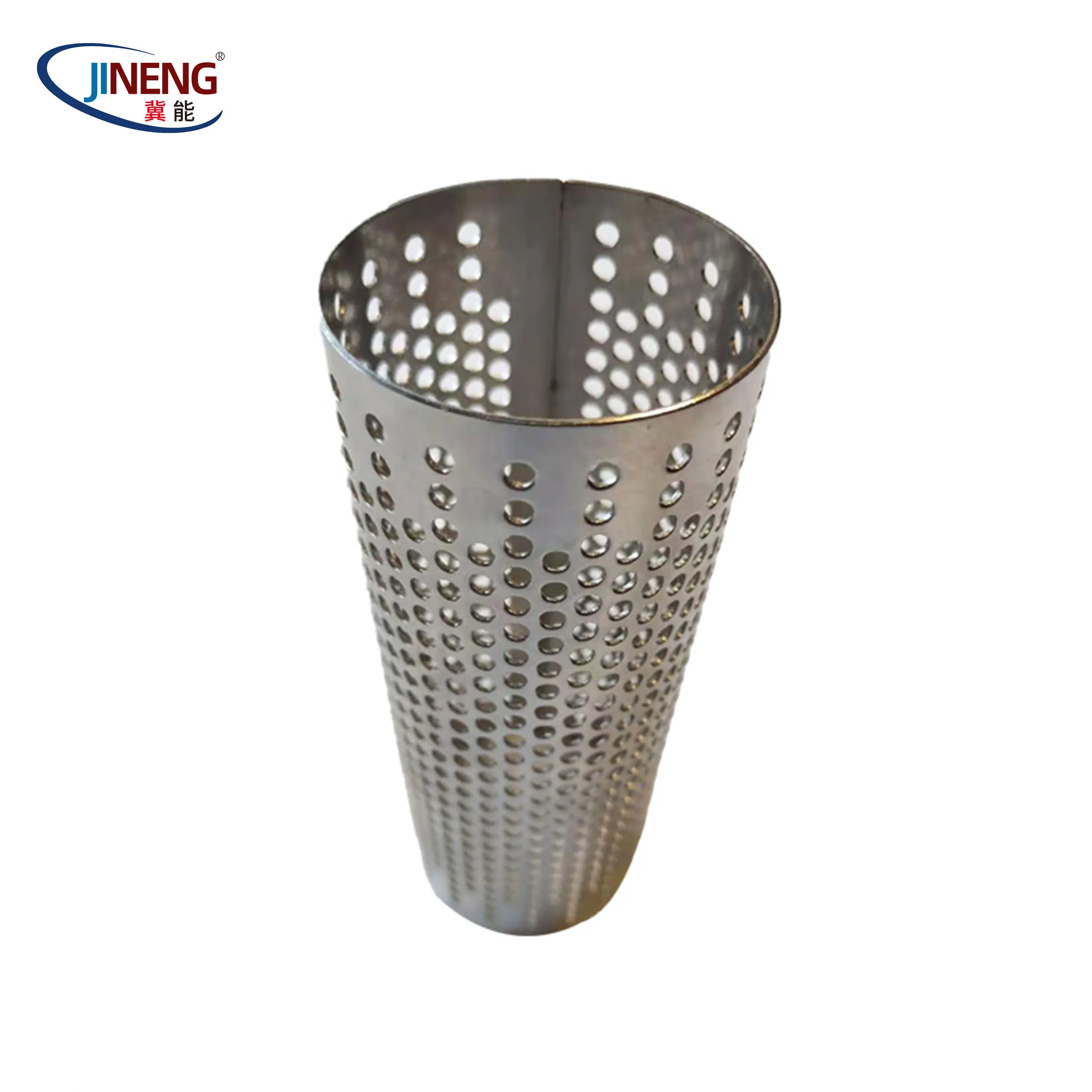 304 316 316l Stainless Steel Perforated Metal Tube New Filter Cylinder