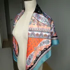 Scarf Specializing In The Manufacture Of Palace Ethnic Scarf Silk Scarf