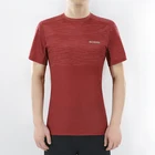 custom Men's gym drt fit t shirt quick dry running wear tops polyester sublimation t-shirt for men