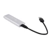 Portable External Type-C m.2 SSD OEM Metal Type-c Interface USB 3.1 Mobile Hard Disk 512GB 1TB