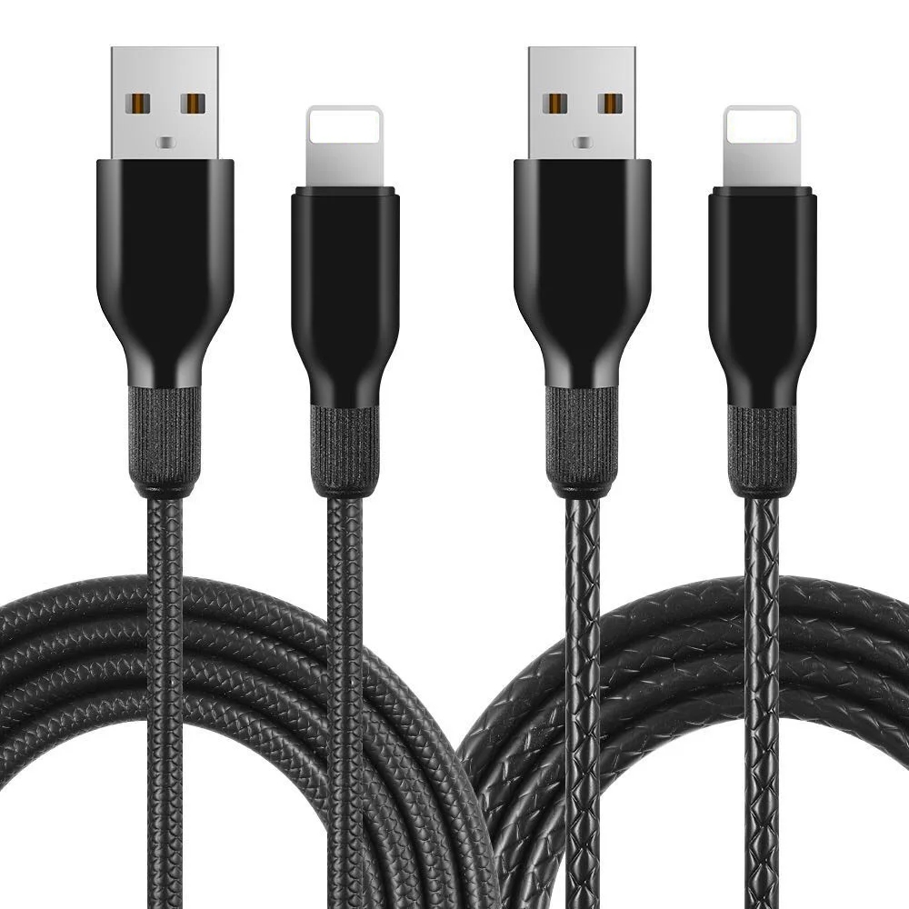 popular products 2019 3A fast speed braid type c usb dater mobile phone charger cable for lighting cable - ANKUX.COM