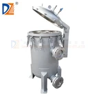 Stainless Steel Industrial Liquid Bag Filter Housing