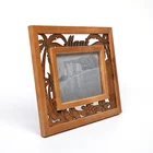 Photo Manufacturer Wholesale Customized Wooden Picture Photo Frame Side Coconut Tree