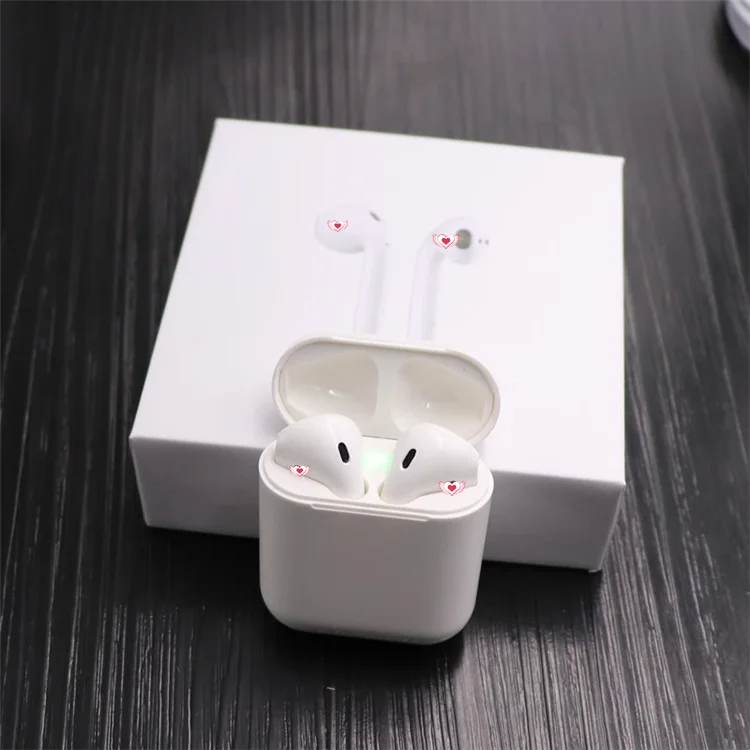 Newest TWS I100 I200 Twins True Wireless 5.0 Touch Control Bluetooth Earphones Earbuds with Pop up Wireless Charging - ANKUX.COM