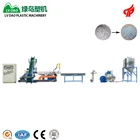 Automatic Flakes Pet Machine Plastic Recycling Greatly Efficiency Bottle Flakes PET Bottle Plastic Recycling Machine
