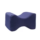 Hot Sale Side Sleepers Rest Relax Memory Foam Foot Leg Knee Support Pillow
