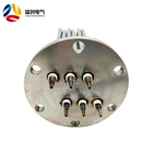 Industrial Heating Element Oil Flange Immersion Heaters