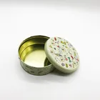 Custom Food Saft Metal Round Tin Can For Cookies Biscuit Candy Packaging