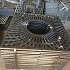 Ductile High Quality Ductile Iron And Steel Tree Gratings/tree Pool Perforated Strainer/manhole Cover