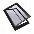 Double Aluminium Skylight Roof System For Malaysia In As2047 And As1170 Oceania