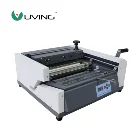 U-PB380 Semi-auto desktop hot melt glue binding machine for books