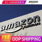 Fast air delivery amazon fba freight forwarder from China to UK