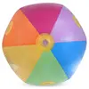 Kids Outdoor Summer Water Sprinkler Beach Ball Inflatable Spray Beach Ball for Swimming Party Beach Pool Play