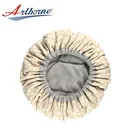 home use Deep Repair Conditioning Microwavable Hair care Treatment Flaxseed Heat Cap bonnet hat