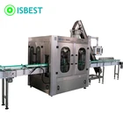Automatic Glass Bottle Alcoholic Drink Bottling Machine / Plant / Line